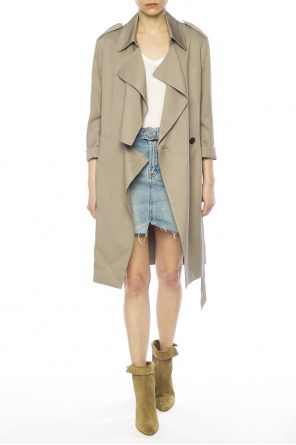 'bette' raw-trimmed skirt, zdjęcie 2 'bette' raw-trimmed skirt od AllSaints